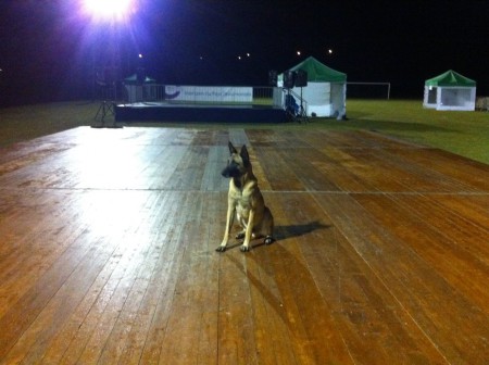 Goteck en surveillance statique